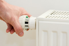 Bagendon central heating installation costs